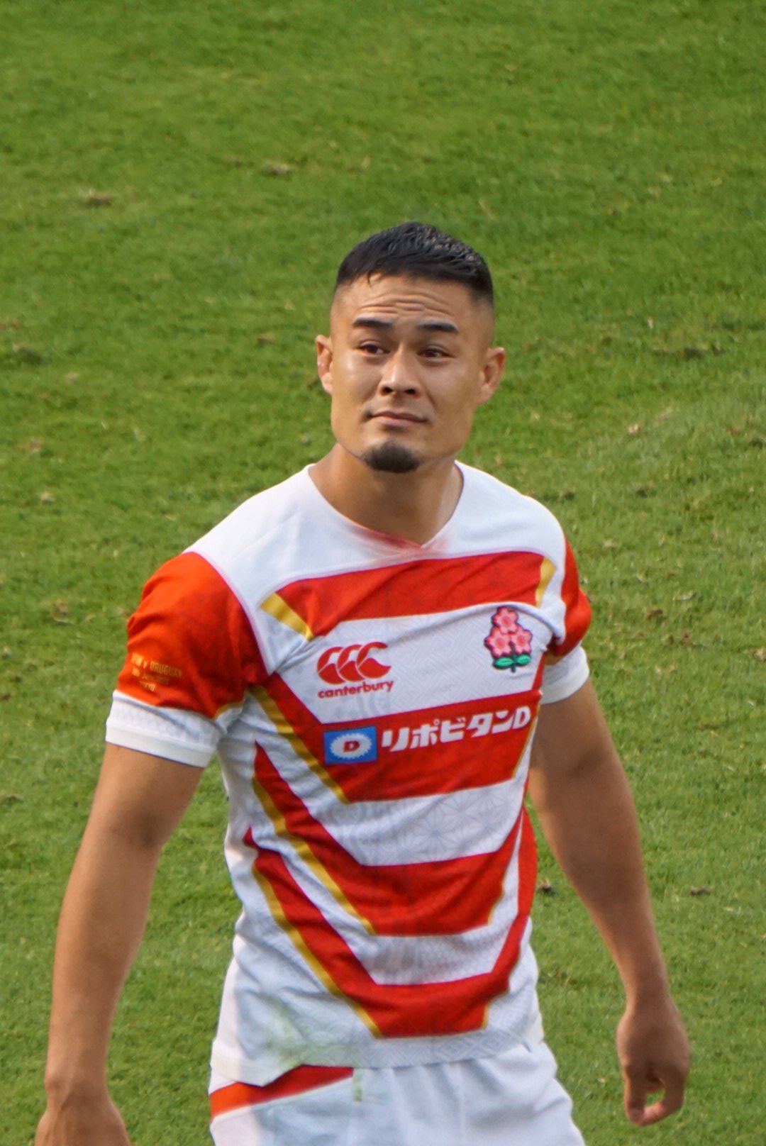 ラグビー日本代表 稲垣啓太選手 W杯実使用直筆サイン入り