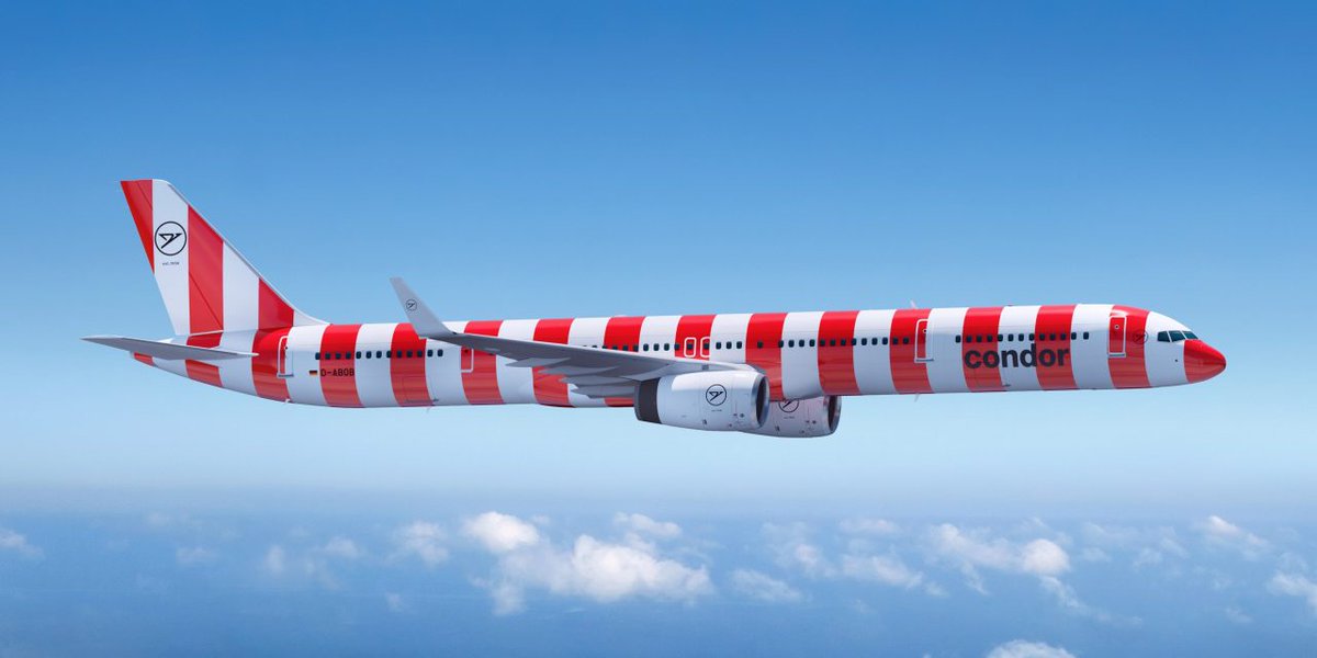 yourprodude1241's tweet photo. @ClassicsPlanes Condor's new livery isn't that eye catching IMHO... https://t.co/3JpWRNTXv9
