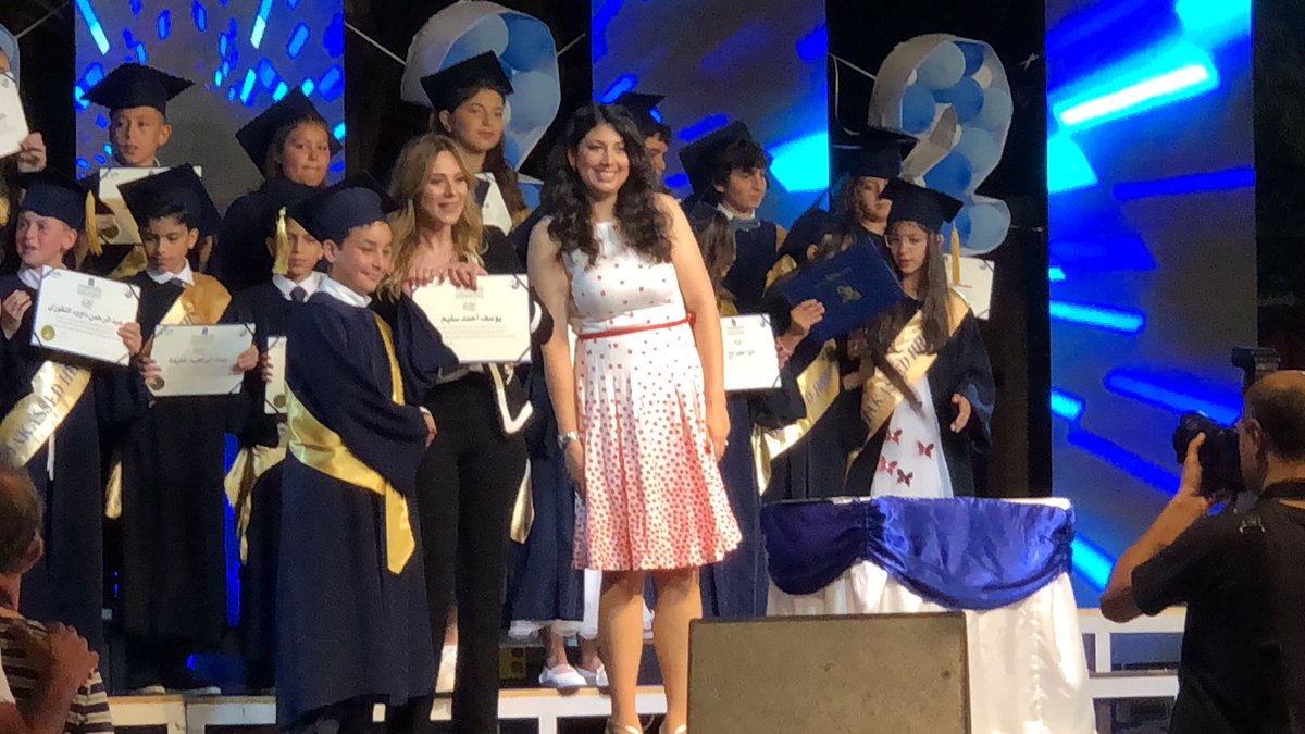 My kids are so lucky to end this stage of their life with such amazing teachers as <a href="/AsmaaNajem/">Asma Najem</a> <a href="/sashgh/">Sasha Ghosn</a> We love you so much &amp; thank you for all the love, care, &amp;motivation you gave to my children ! <a href="/TawilNoor/">Noor Taweel</a> <a href="/dina_jradi/">Dina Jradi</a> <a href="/DaraziFarah/">Farah Darazi</a> <a href="/Hhhsinfo/">Houssam Hariri HS</a>