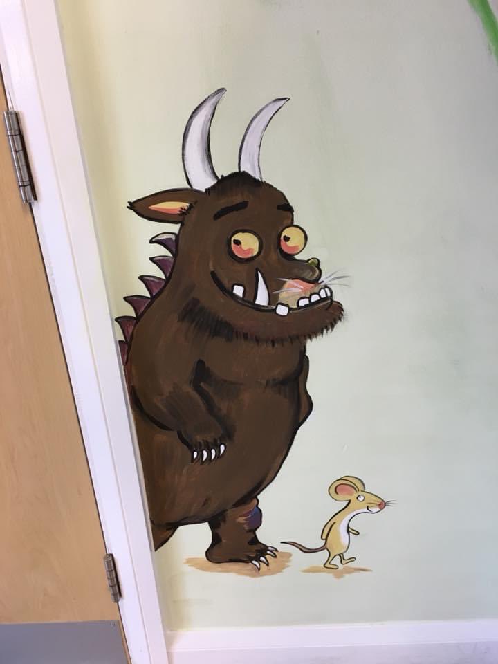 Love the fact that each time I go to this lovely school, they are constantly changing this interactive mural. Adding poppies for Remembrance Day, decorating it for Christmas, adding butterflies etc.
Warms my heart  💖<a href="/LowtonStMarys/">Lowton St Mary's</a>