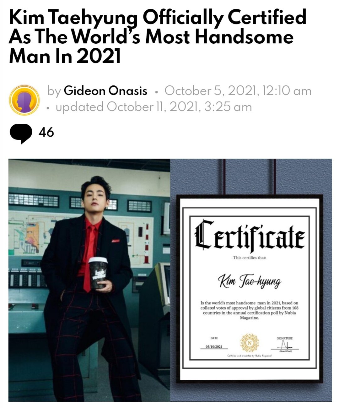 KTH HYPE on Twitter "NUBIA AWARDS MOST HANDSOME MAN 2022 🚨URGENT