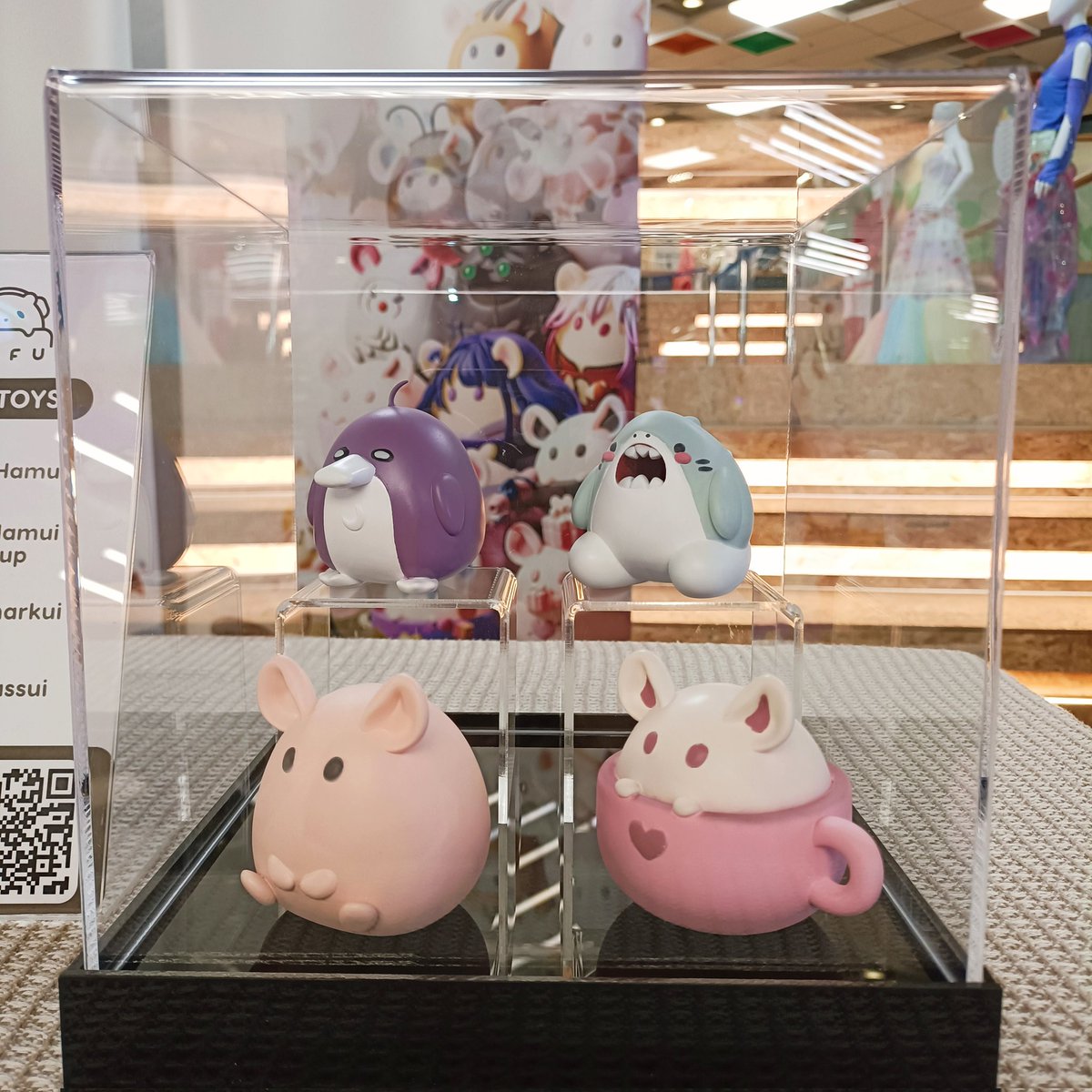 mifuart's tweet photo. 4 Cutie still here! ✨
#TheMoonNftShow
#NFT #3D #NEAR #Nomui #Mifu #Mifuart #Wassui #Hamui #HamuiCup #opensea @ParasHQ @hamui_nft https://t.co/eCgsav2yJt