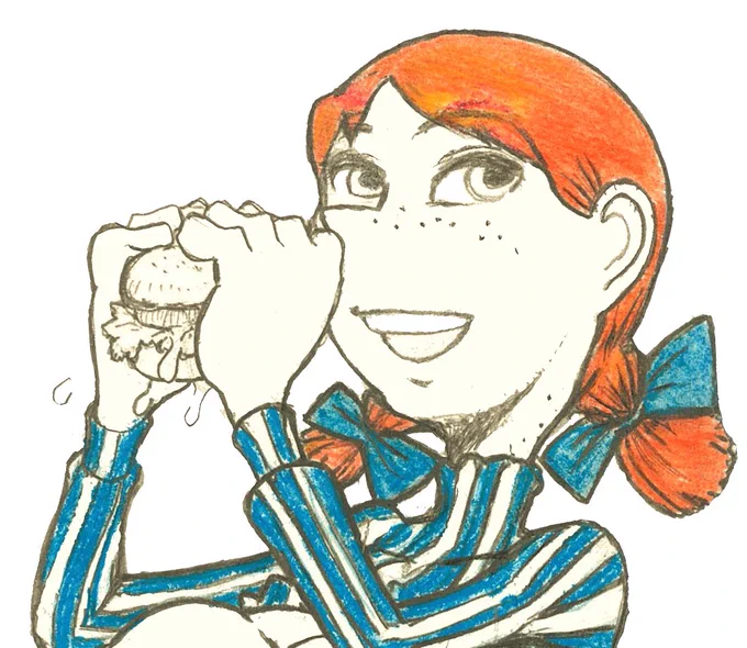 もうこんなお時間か。
ごはんにしようかしら。 