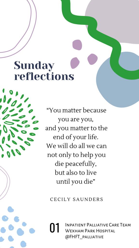 Sunday Reflections