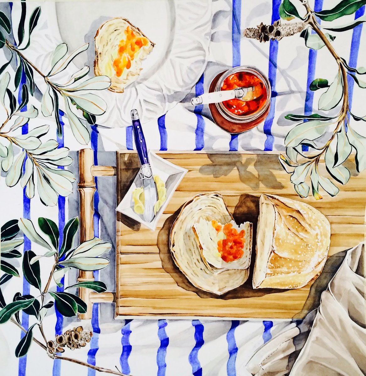 Pip Spiro, Bread and Jam.