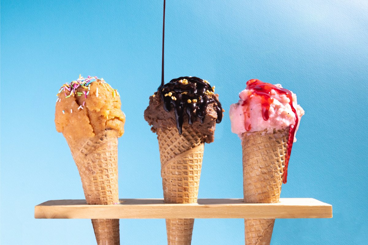 Ice Cream &amp; Gelato weather is here🍦 
Now that the sun is shining, treat yourself to a delicious Dorset Ice cream from <a href="/BabooGelato/">Baboo Gelato</a> bit.ly/3jPR7rF