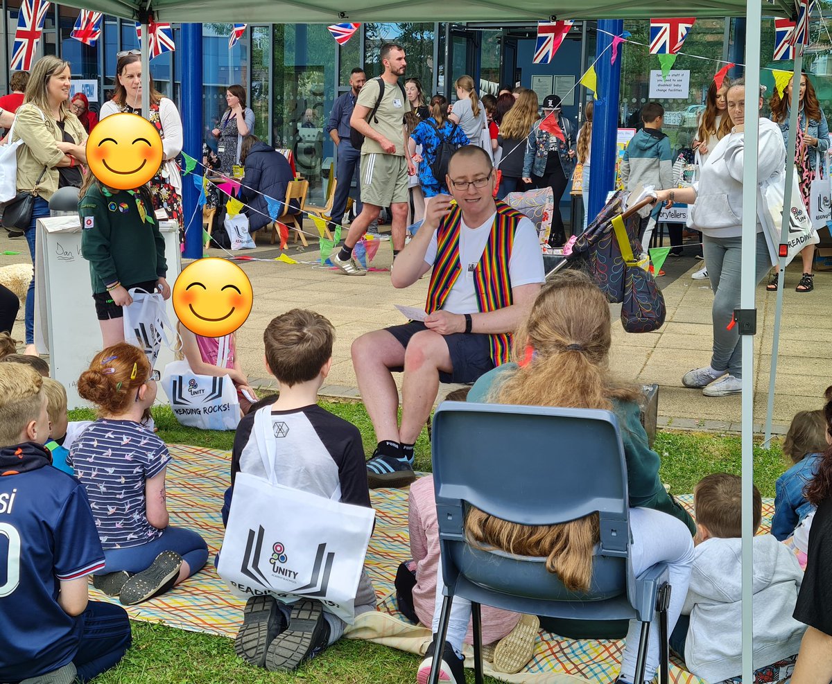 MrsMc_Laugh_lin's tweet image. What an amazing atmosphere at the reading festival yesterday! The children had such a brilliant time. Thanks to all our wonderful authors, guests and helpers 🙏😊📚 #iuws @UnityBlackpool @RocksUnity