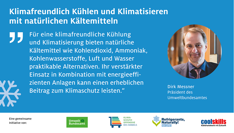 hde_klimaschutz's tweet photo. Heute ist World Refrigeration Day! Eine gemeinsame Initiative von @Umweltbundesamt, @Nat4Ref, Coolskills und der Klimaschutzoffensive will den Einsatz klimafreundlicher Kühlanlagen im Einzelhandel voranbringen. Mehr Infos 👉https://t.co/HMveECAY5q #WREFD22 #coolingmatters https://t.co/rM7Otg2zYq