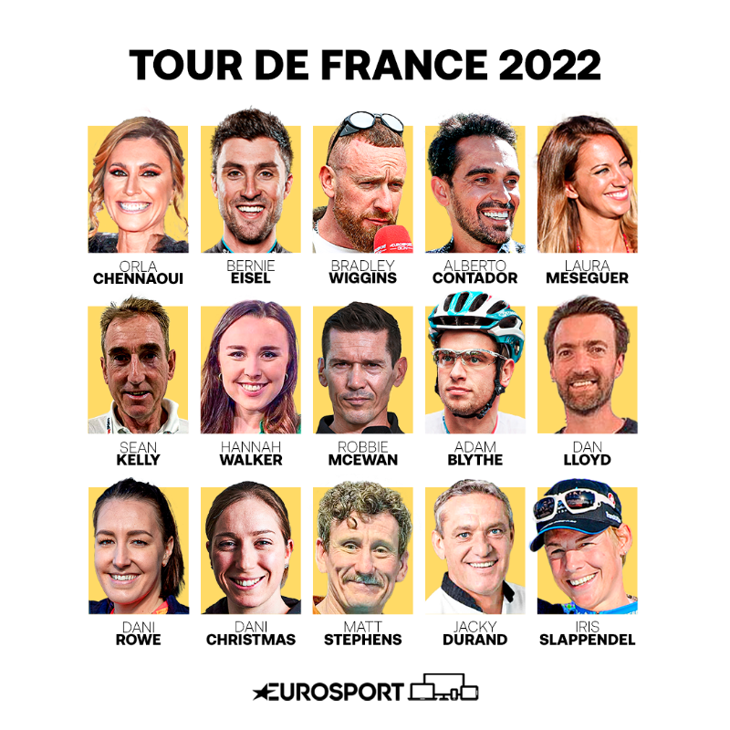Eurosport giro presenter discount