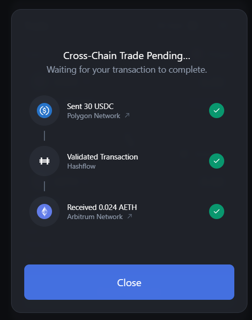 JinjoongP's tweet photo. @hashflow 
The Arbitrum Odyssey
bridge to ETH on Arbitrum
@fapinyo @04chaNFT @KrittinNimsiri1 https://t.co/iaYWv5aoYO