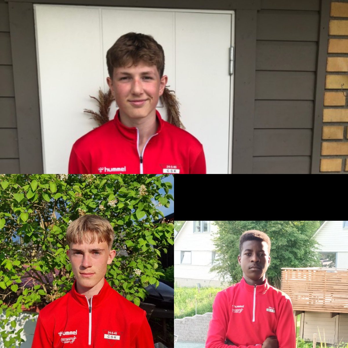 Jesper Ebbesen , Mohamed Abkar,Noah Andersen (G16) fikk sin deby på A laget i går .   Buvik-Csk 0-1 (0-0). Noah nederst til Venstre ble matchvinner i debyen .