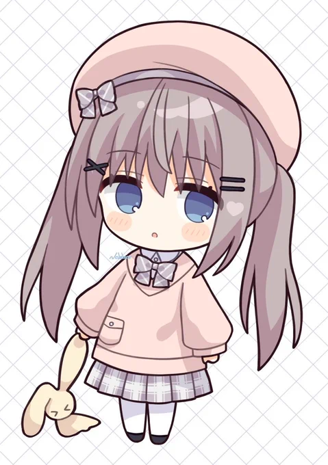 ちびキャラ🐰(オリジナル) 
