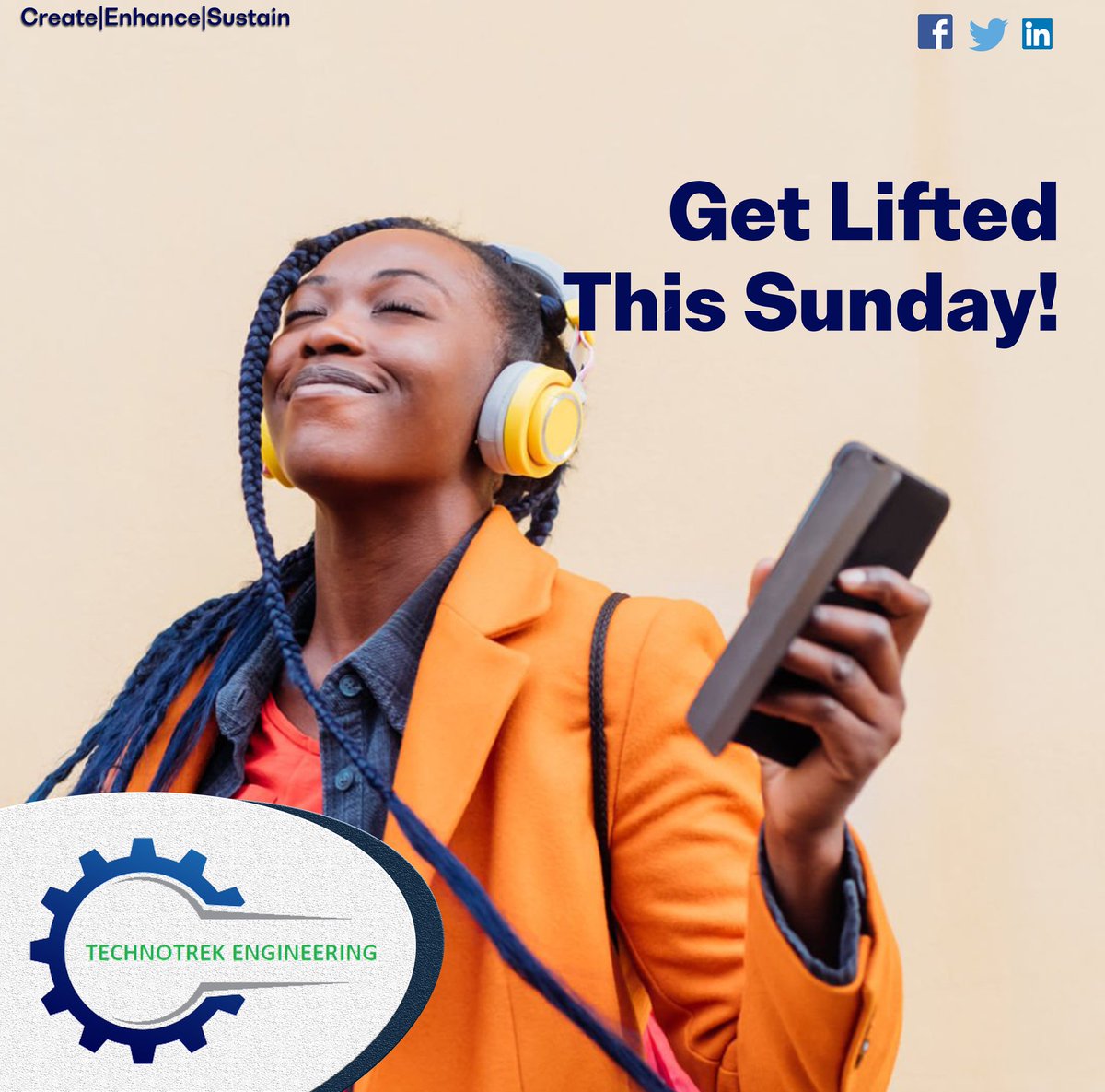 Technotrek2's tweet photo. What songs are on your Sunday Gospel playlist as you get Lifted? 

#sundayvibes #SundayMorning https://t.co/KHuYuviKsk