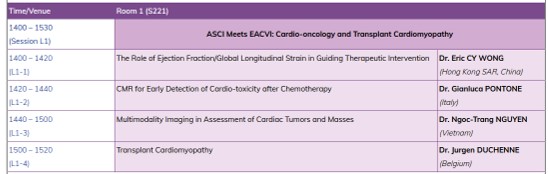 Jürgen Duchenne (@duchennejurgen) on Twitter photo Proud to present during the joined #EACVI and #ASCI session on cardio-oncology and heart transplant at congress of Asian Society of Cardiovascular Imaging! #EACVI and <a href="/Cardio_KULeuven/">Department of Cardiovascular Sciences - KU Leuven</a> represent.👍
<a href="/bwmichalski/">Blazej Michalski</a> <a href="/DonalErwan/">Donal</a> <a href="/Cosyns/">Cosyns Bernard</a> <a href="/bernhard_gerber/">Bernhard Gerber</a> <a href="/unlu__serkan/">Serkan Ünlü</a> Proud to present during the joined #EACVI and #ASCI session on cardio-oncology and heart transplant at congress of Asian Society of Cardiovascular Imaging! #EACVI and <a href="/Cardio_KULeuven/">Department of Cardiovascular Sciences - KU Leuven</a> represent.👍
<a href="/bwmichalski/">Blazej Michalski</a> <a href="/DonalErwan/">Donal</a> <a href="/Cosyns/">Cosyns Bernard</a> <a href="/bernhard_gerber/">Bernhard Gerber</a> <a href="/unlu__serkan/">Serkan Ünlü</a>
