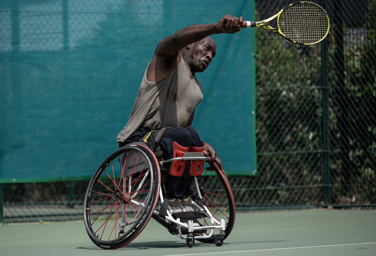 📸 Championnats de France tennis-fauteuil, le 3ème jour à Grenoble ➡️ bit.ly/3bucq1E