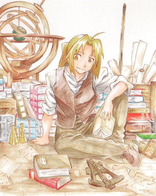 鋼の錬金術師のtwitterイラスト作品