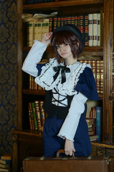 Twitterのコスプレ画像7