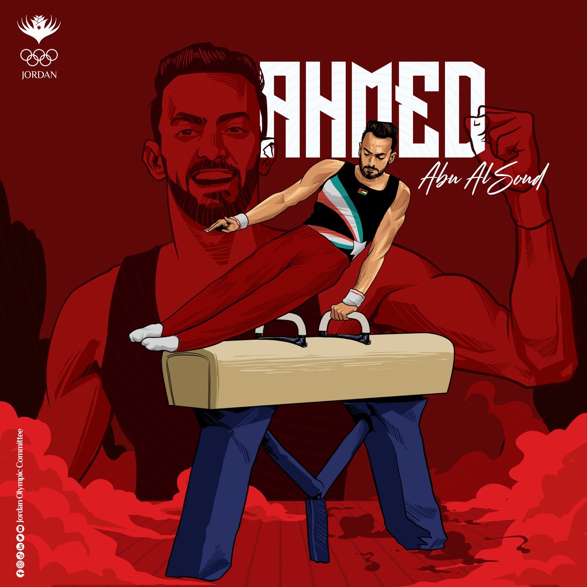 Just look at these remarkable achievements by our gymnastics ace Ahmed Abu Al-Saud so far in 2022

World Cup Bronze medal 
World Challenge Cup Bronze
Asian Championship Gold

And we are sure there is plenty more to come from this world class hero who we are incredibly proud of!