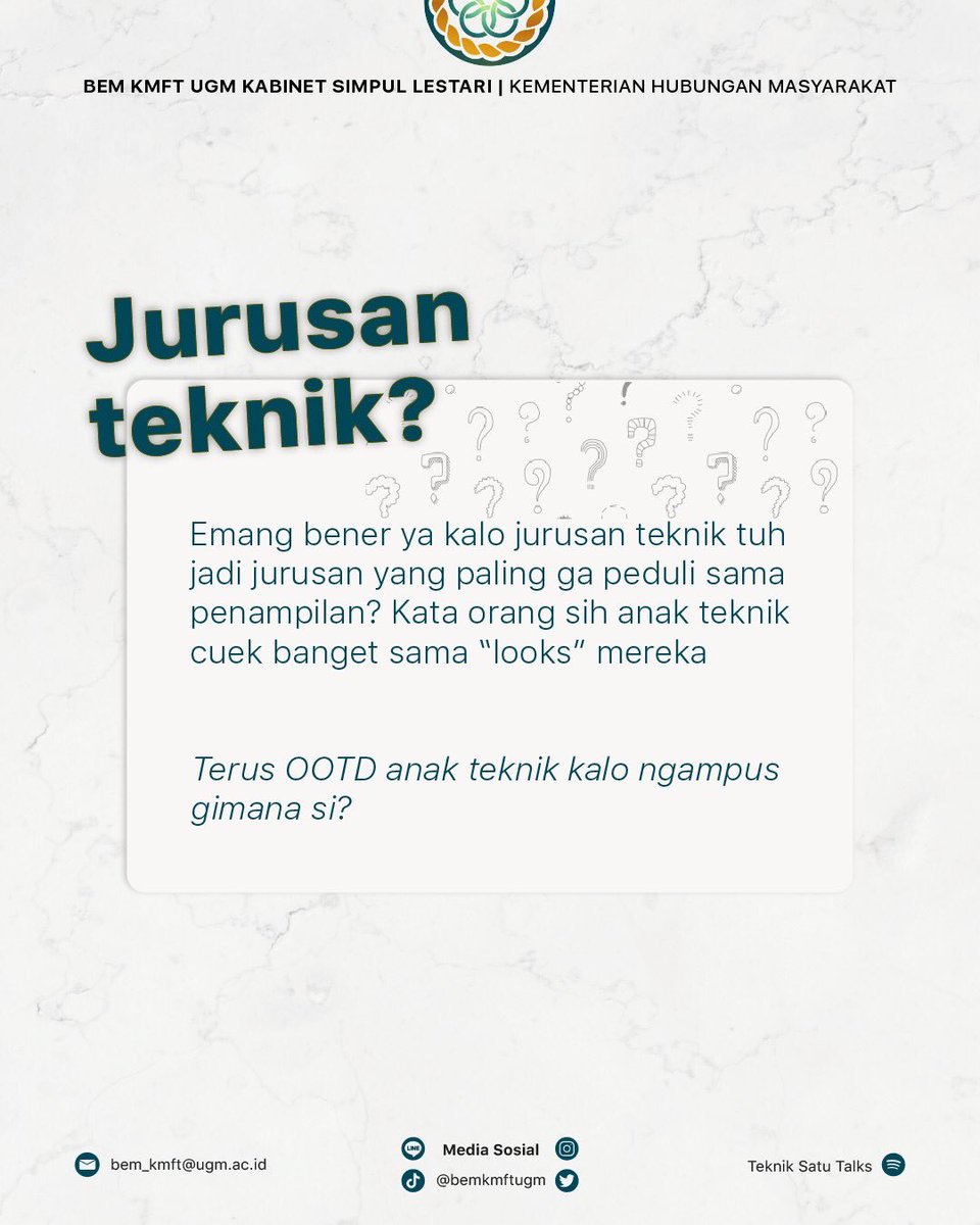 BEM KMFT UGM tweet media