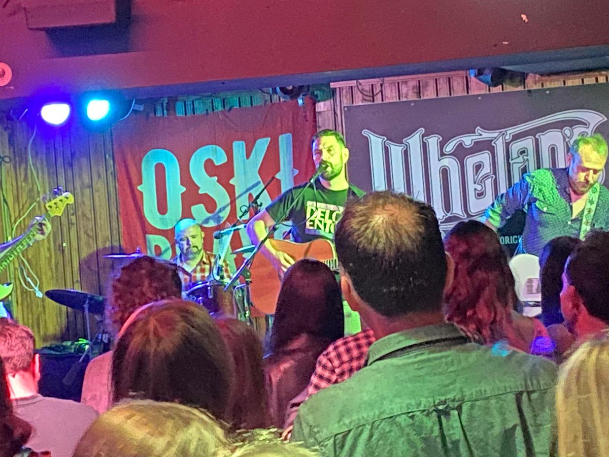 The amount of LOVE that was in the room last night!! Incredible stuff. Huge thanks to <a href="/whelanslive/">Whelan's</a> <a href="/ThreeUnderneath/">Three Underneath</a> and everyone who showed up to make last night so memorable ❤❤❤