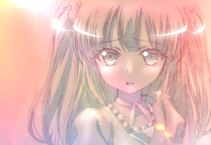 Retoque de imaxes anteriores.
過去絵レタッチ。 