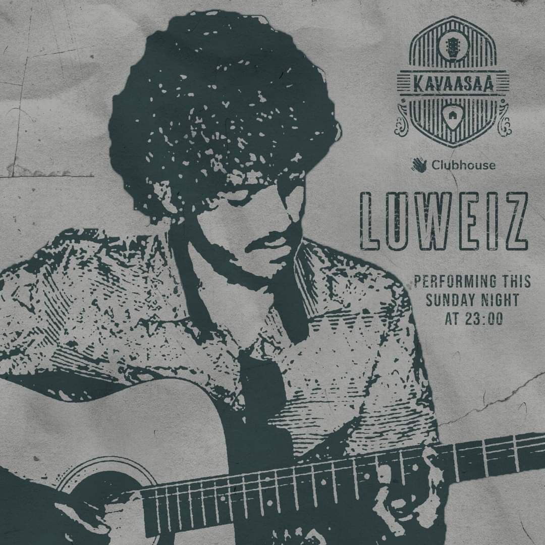 Kavaasaa brings you 33 Official Live Gig with <a href="/LuweizH/">ling</a>, performing on tonight at 2300hrs! 

Join our virtual audio show 👇

clubhouse.com/join/kavaasaa/…

#Kavaasaa #Clubhouse