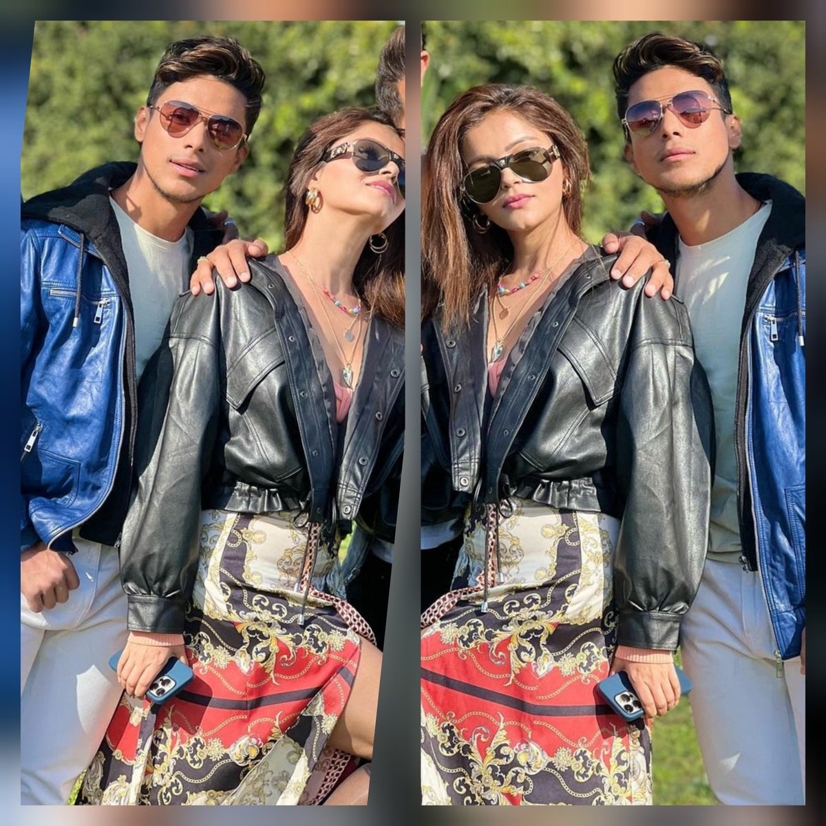 Raksha_007's tweet photo. Fire duo 😍🔥 #Prabina
@realsehajpal @RubiDilaik
#PratikSehajpal #PratikFam #PratikInKKK12 #KKK12 #KhatronKeKhiladi12 @ColorsTV https://t.co/9TTrsdLjd5