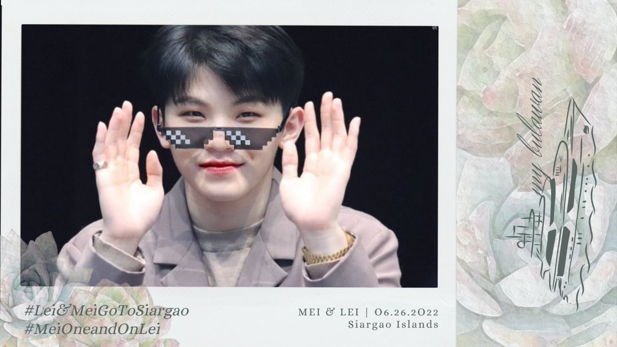 ㅤㅤ    
             ⊱ maevengina's post
             ⊱ siargao
             ⊱ andito na naman ako para magsabing sabaok. #LeiAndMeiGoToSiargao
#MeiOneandOnLeiㅤㅤ         

ㅤㅤ