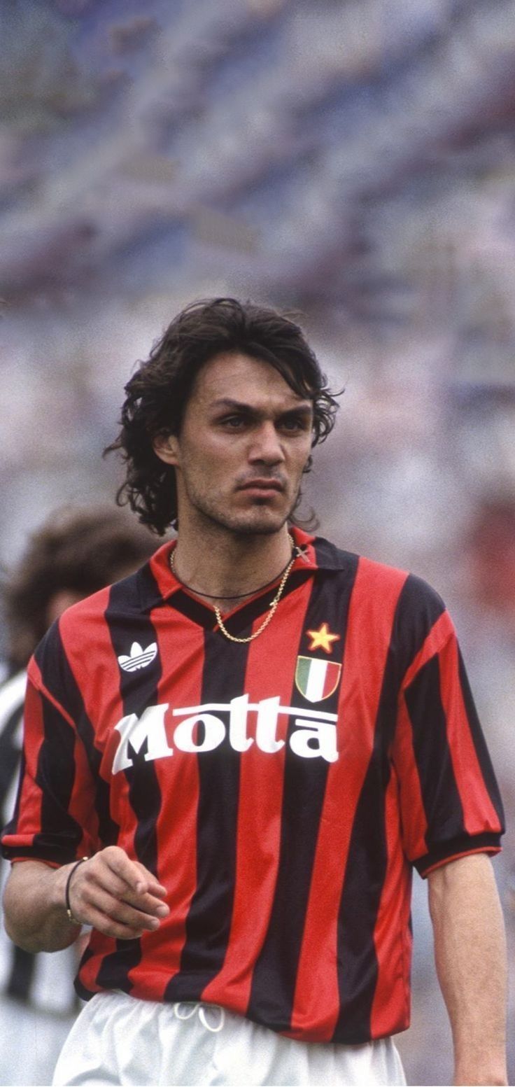 Happy 54th Birthday to an Italian Legend.

Paolo Maldini   What a player.   