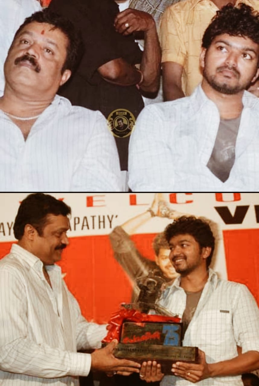 Happy Birthday Suresh Gopi Sir Wishes From Thalapathy Vijay Fans     