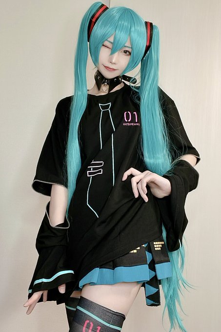 コスプレイヤーしらゆき（しらゆきミク）のTwitter画像10