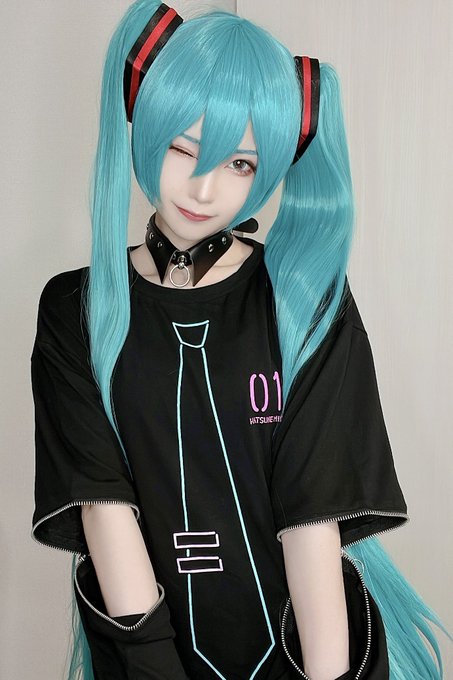 コスプレイヤーしらゆき（しらゆきミク）のTwitter画像11