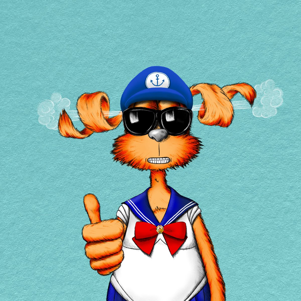 Toverberg5's tweet image. @chronibblers make me a M🌓🌔N guardian.

What's wrong with that?  Well, someone slept over there, my cap got the wrong logo! Being a captain on the water is a total different story, it will be fixed they promised, waiting for finality but overall they did a great job.🤭