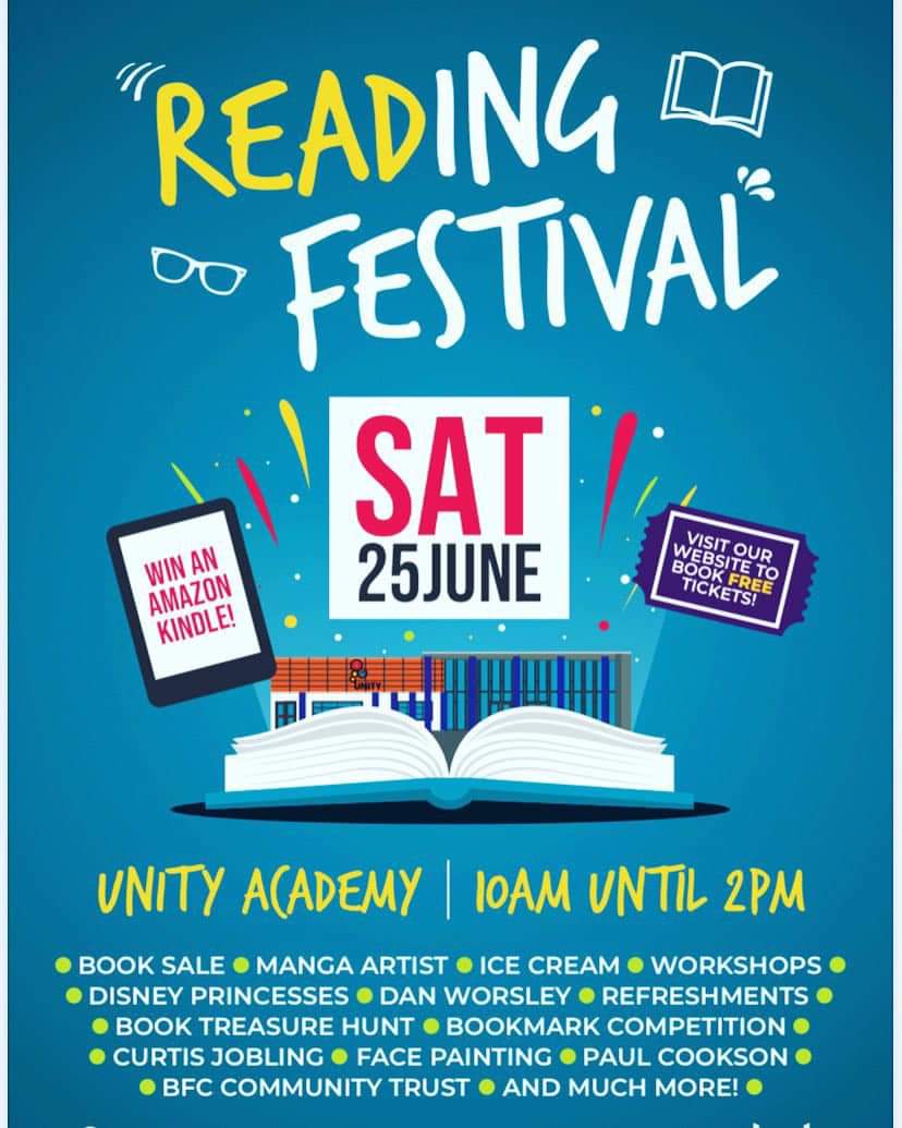 RawcliffeMrs's tweet image. A fabulous day @UnityBlackpool A real buzz around reading and storytelling. Amazement on the children's faces as they met real life authors and could choose new books. @RocksUnity