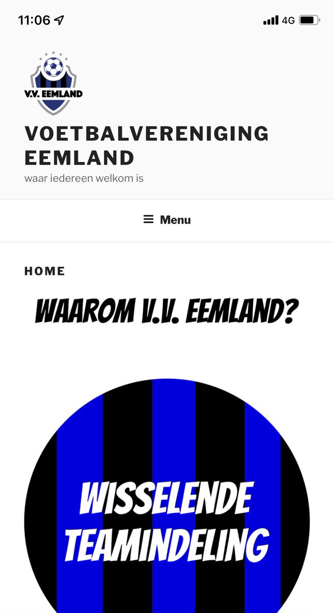 Er is een nieuwe voetbalvereniging in oprichting, zodat Leusdenaren kunnen kiezen welke club het beste past bij hun kind. Wil je meedenken? Welkom!