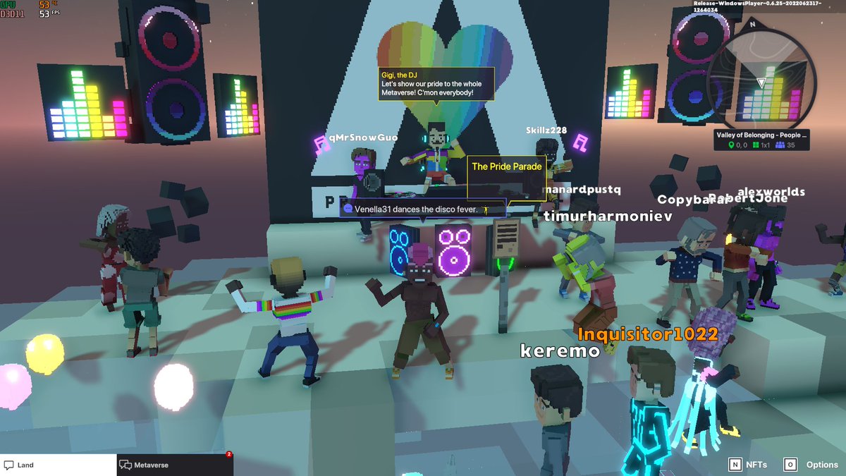 FerminDulce1's tweet photo. @TheSandboxGame @People0fCrypto I just participated in the #BelongingWeek contest for a chance to win a People of Crypto Avatar! Check out my screenshot below!
👇 https://t.co/7sdPf5gopz