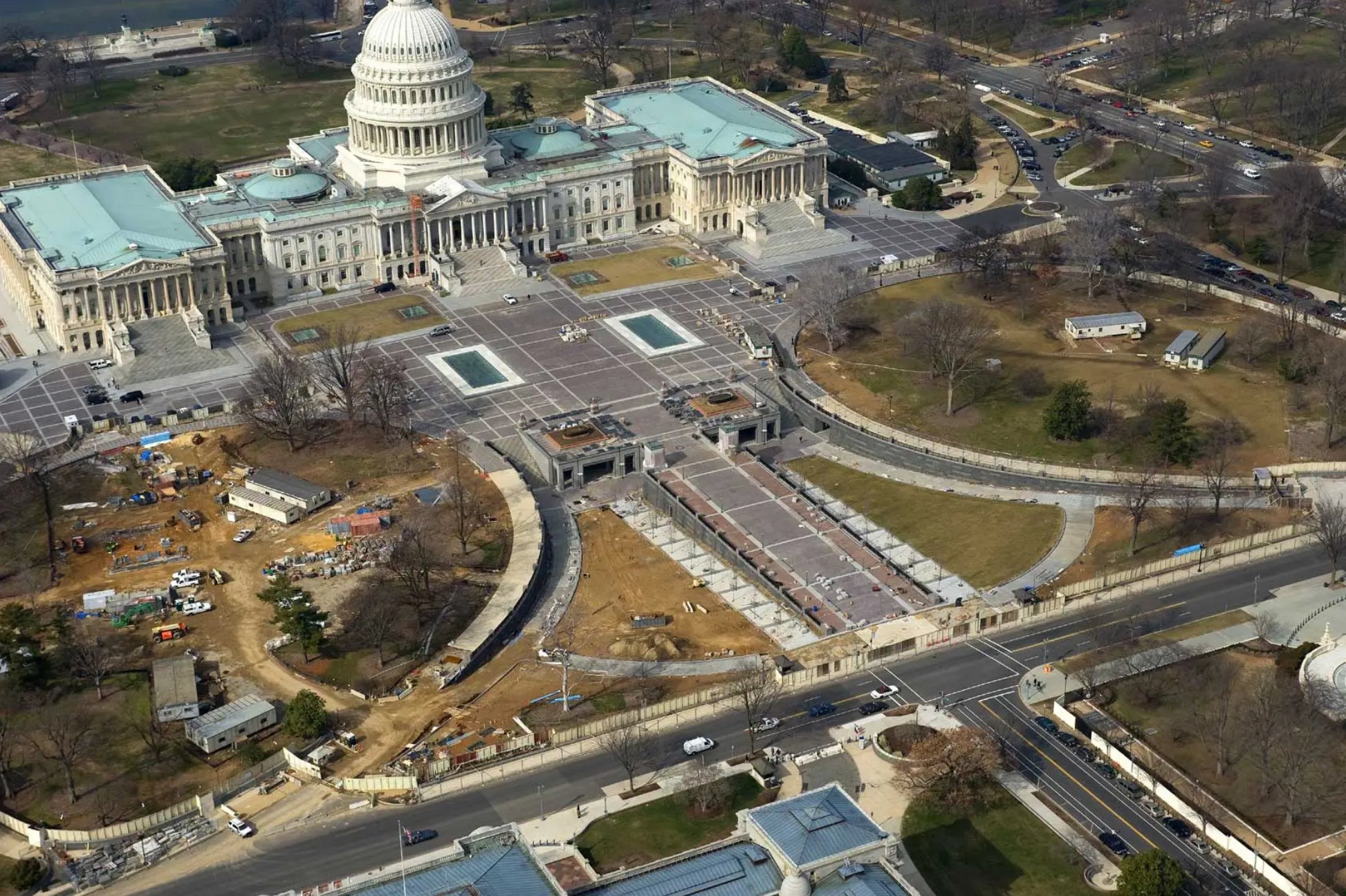 Белый дом США Вашингтон Капитолий