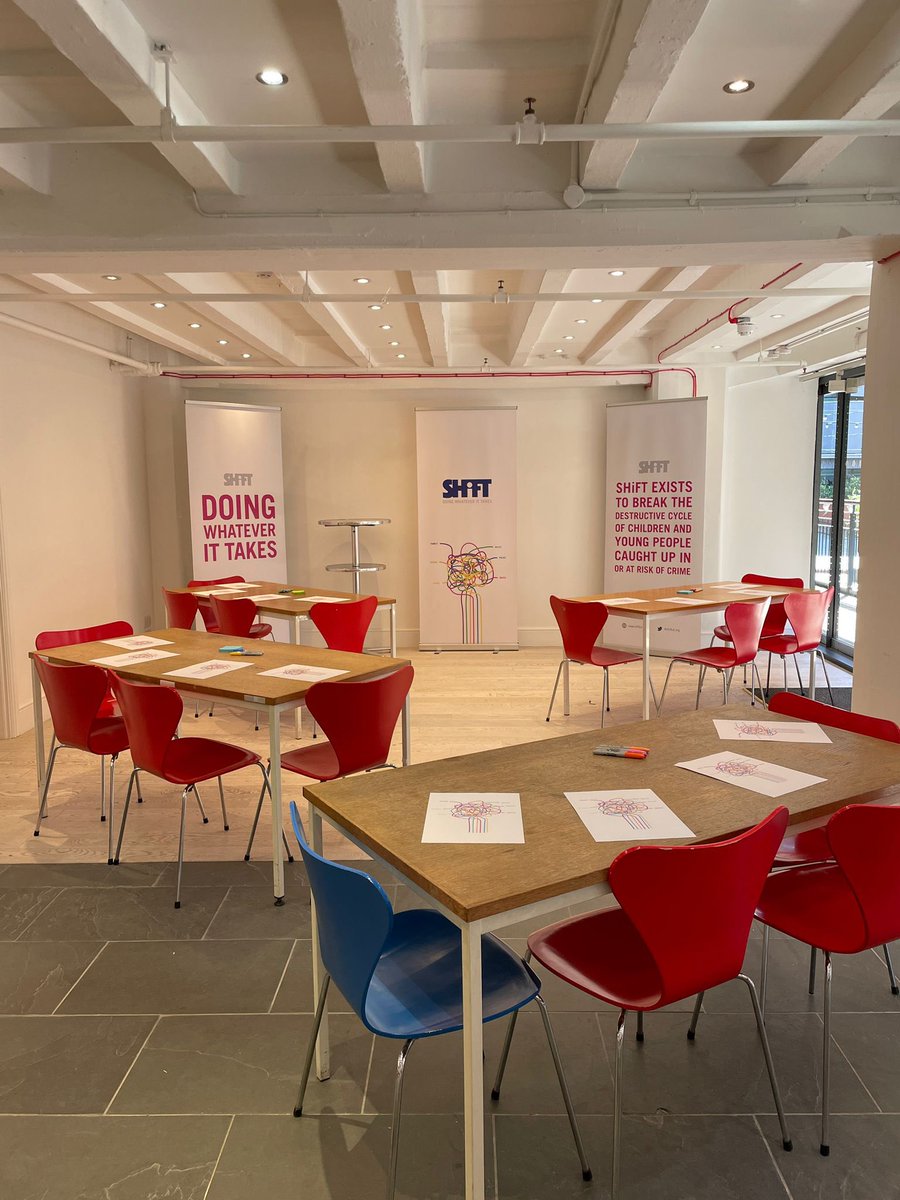 shiftukorg's tweet photo. All set to welcome young people from @reachfeltham to our #shiftingperceptions exhibition @OxoTowerWharf with special guest… @AshleyWalters82… led by fantastic @JennyFog. https://t.co/AlK8yFnkzS