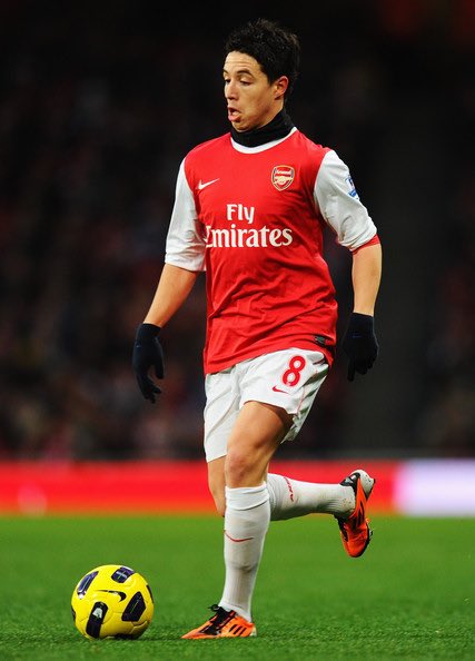 Happy Birthday to former Arsenal midfielder Samir Nasri for that one season 2010/11 he was unbelievable   