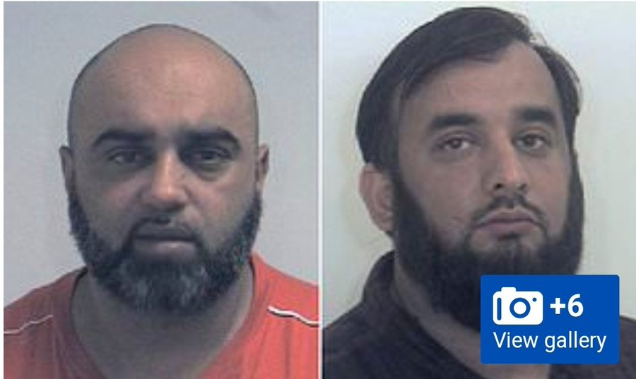 Qurban Ali & Tayab Dad part of the Rotherham grooming gang have been released after serving half of their sentences. @sammywoodhouse1 referred to one of the gang 