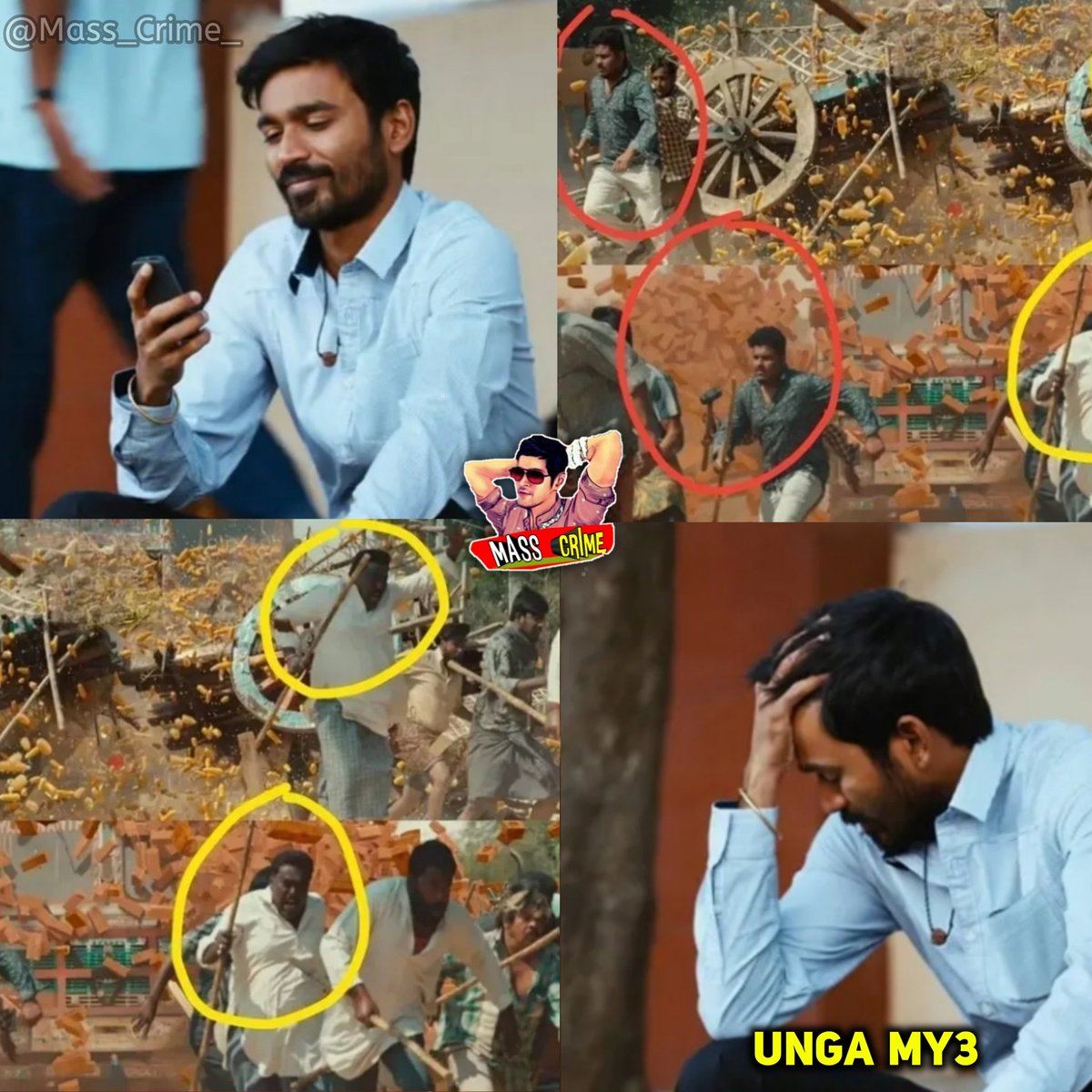 This shows how careless they are, @MythriOfficial @SVPTheFilm #SarkaruVaariPaata