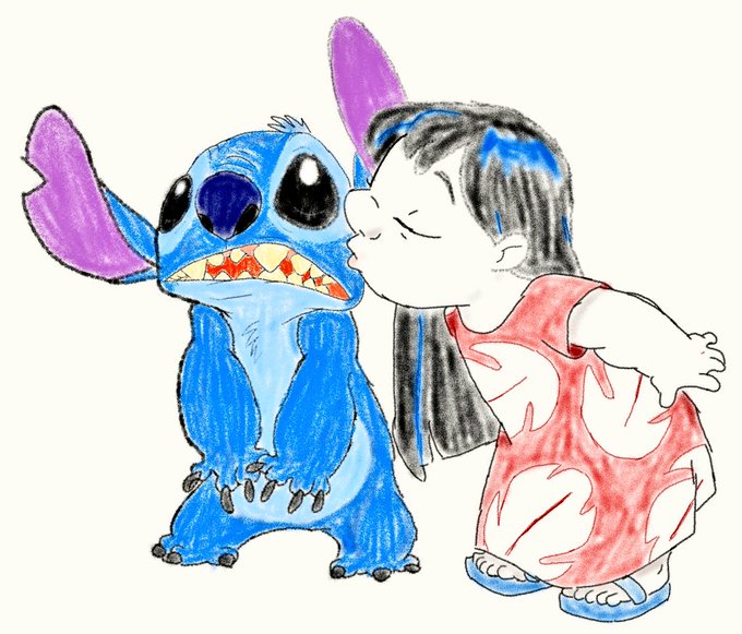 リロ アンド スティッチのtwitterイラスト検索結果
