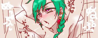 あれ✴️をアレ🔞されちゃうみどりくん 