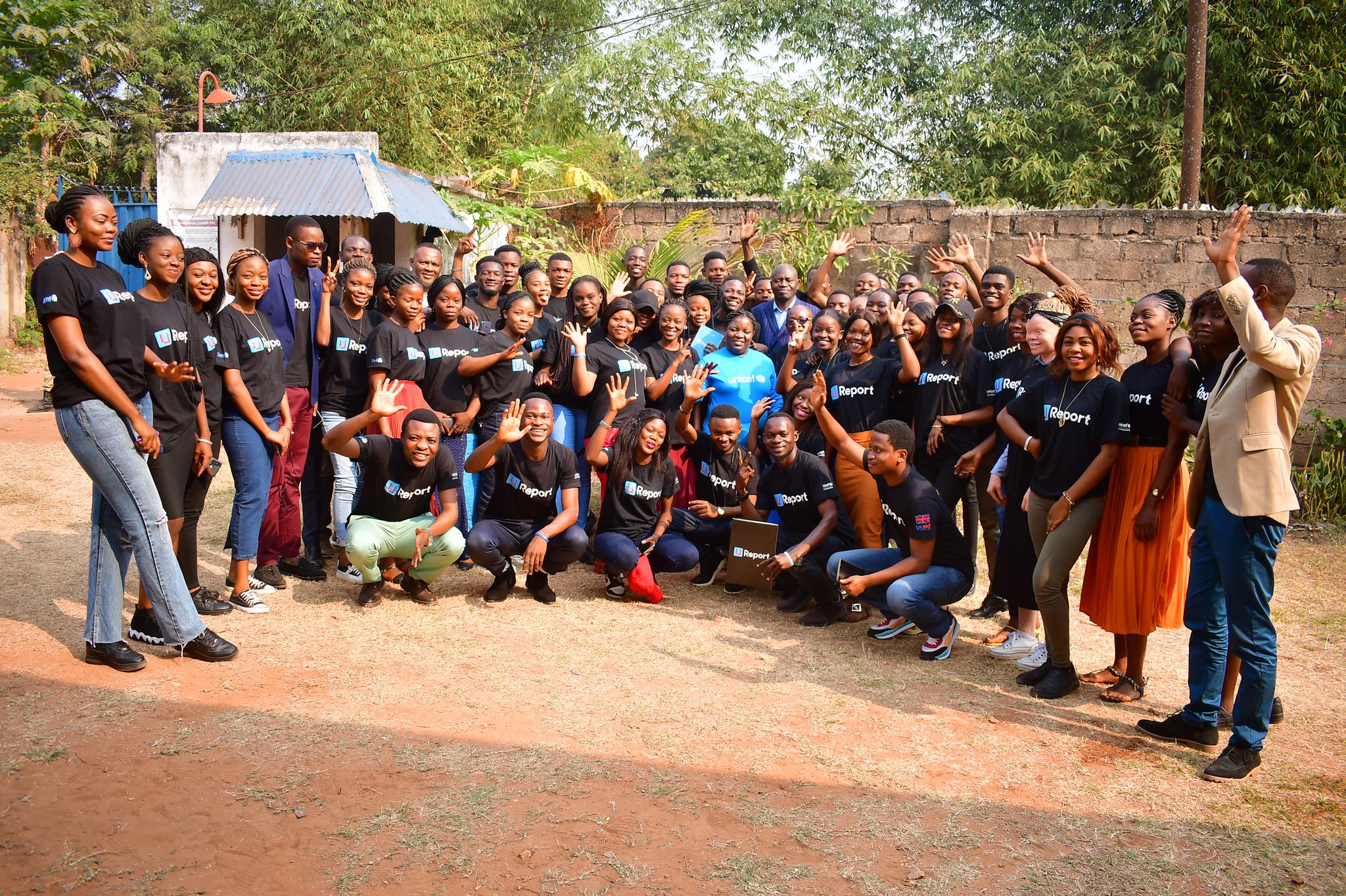 U-Report RDC on Twitter: 