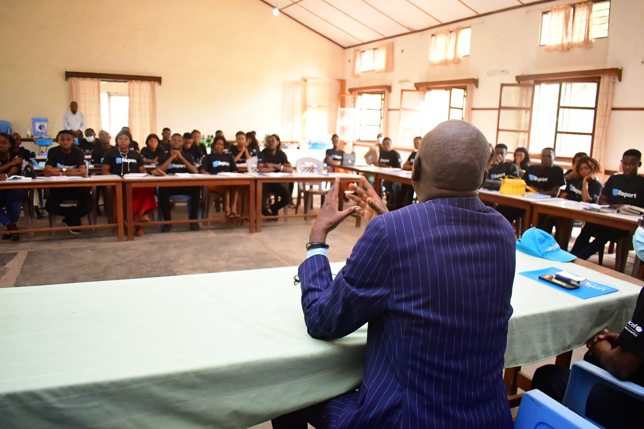 U-Report RDC on Twitter: 