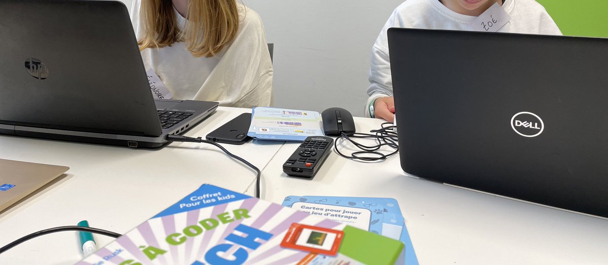 lisalombardibe's tweet image. #CoderDojo le retour! Avec la présence en force des girls, 5 sur 7 aujourd’hui! 💪👩🏻‍💻🚀
@CoderDojoBe @CoderDojo @digitalwallonia @scratch #coolgirlscode