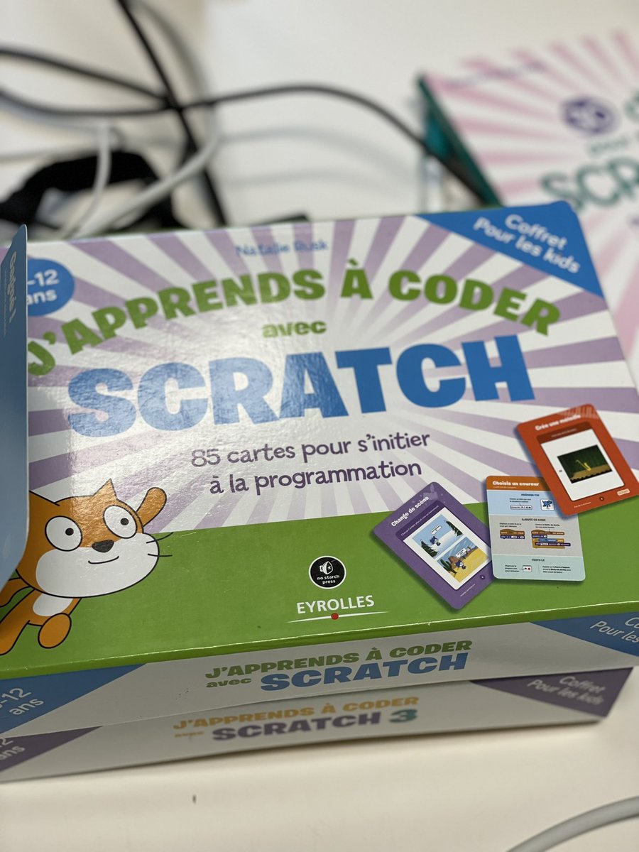 lisalombardibe's tweet image. #CoderDojo le retour! Avec la présence en force des girls, 5 sur 7 aujourd’hui! 💪👩🏻‍💻🚀
@CoderDojoBe @CoderDojo @digitalwallonia @scratch #coolgirlscode