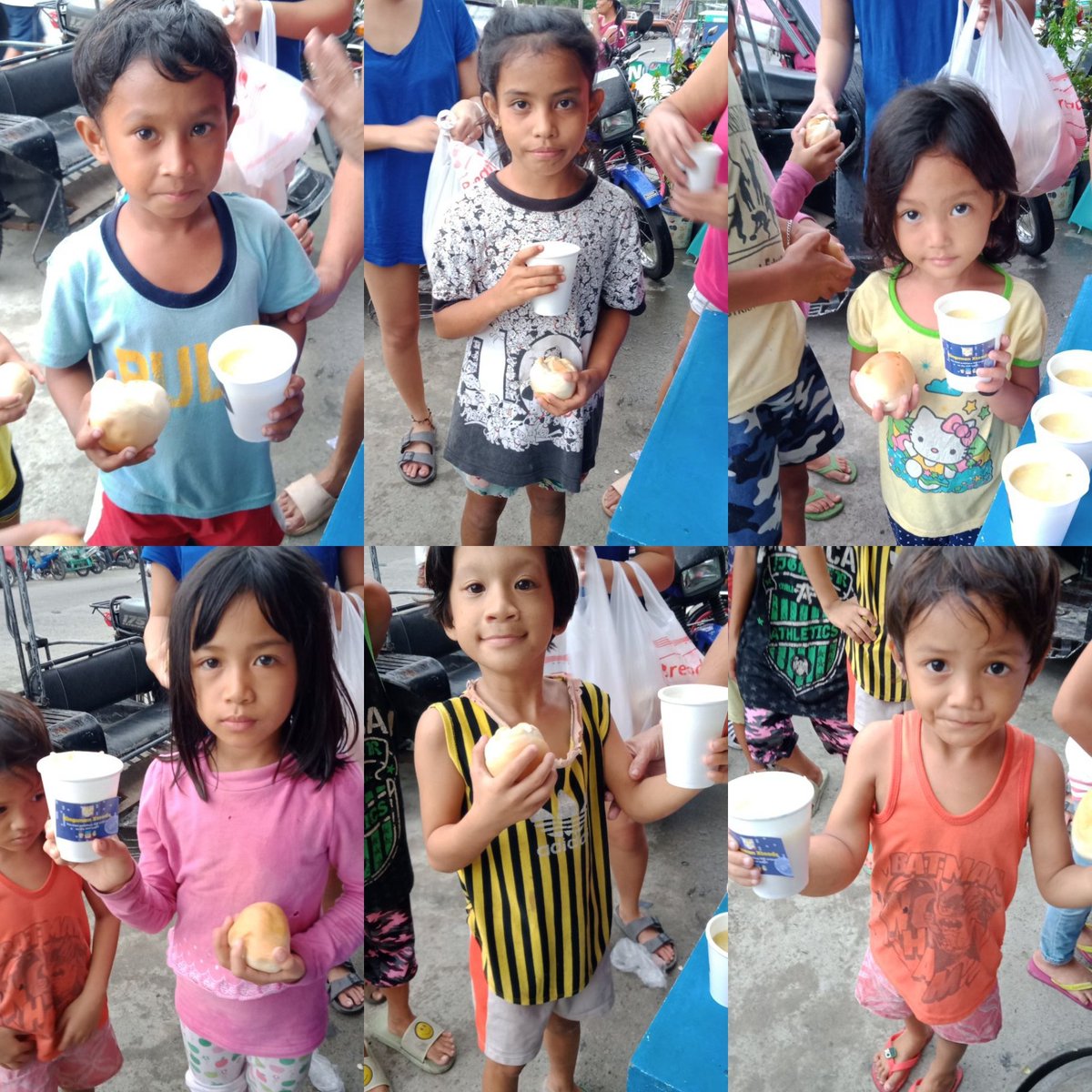 Dianah143's tweet photo. 06/26/2022
Title : 'Bring out a child Smile "
-I was hungry and and you give me- Something to eat ..
Matthew 25:35 ( NIV)
To all partners and friends, and Sponsor thank you so much π
@KingsmanxToadz
God bless you π..
#NFTs
#NFTartist #NFTartwork #NFTCommmunity #ToadzProject https://t.co/ICJ3H6dPm9