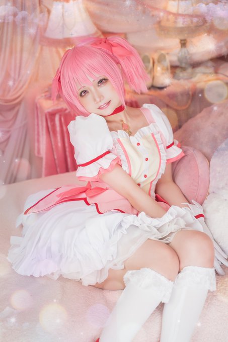 特価注文 M 三分妄想 まどか☆マギカ コスプレ 鹿目まどか