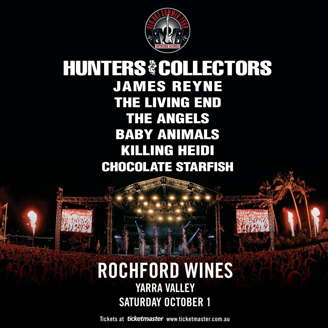 Victoria!!! Gig announcement!!! FINAL show for this tour (serious this time) Presale starts 10am Tuesday. <a href="/Ticketmaster_AU/">Ticketmaster AU</a>